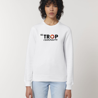 SWEAT-SHIRT - TROP charmante