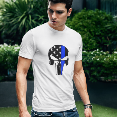 T-SHIRT THE PUNISHER HOMME