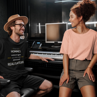 T-SHIRT MÉTIER LES MEILLEURS DEVIENNENT RÉALISATEURS