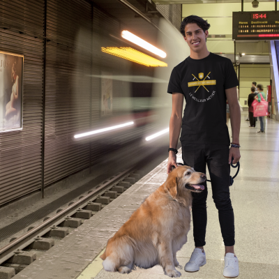 T-SHIRT GARDE DE SÉCURITÉ POUR HOMME