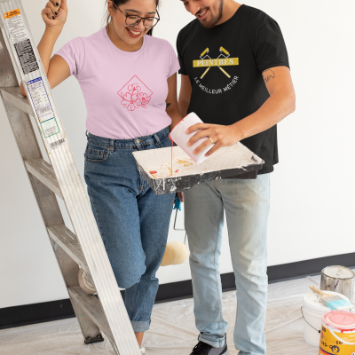 T-SHIRT PEINTRES POUR HOMME