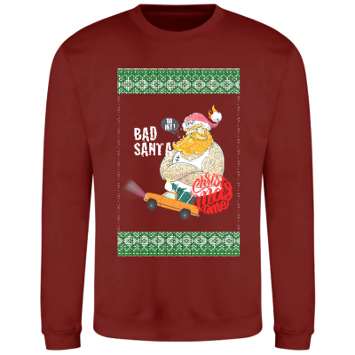 SWEAT-SHIRT - Bad Santa