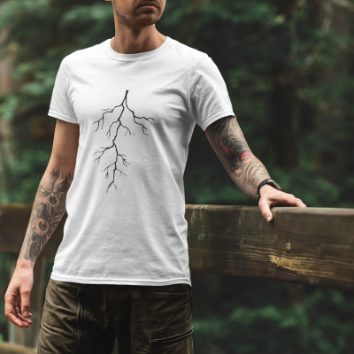 T-SHIRT L'ORAGE DE THOR HOMME