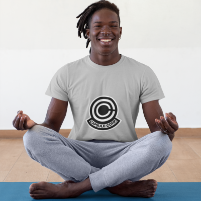 T-shirt Capsule Corp Dragon Ball Z