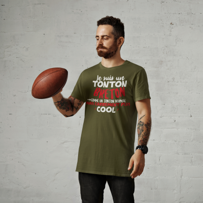 T-SHIRT TONTON BRETON