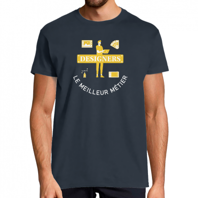 T-SHIRT DESIGNERS LE MEILLEUR MÉTIER POUR HOMME