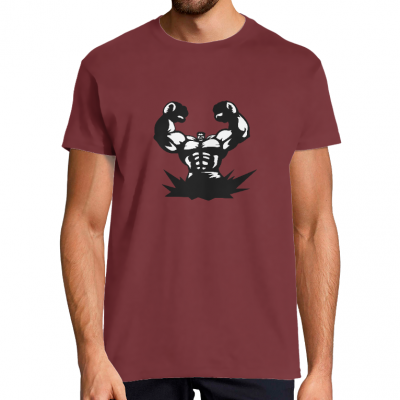 T-SHIRT LE GÉANT HULK HOMME