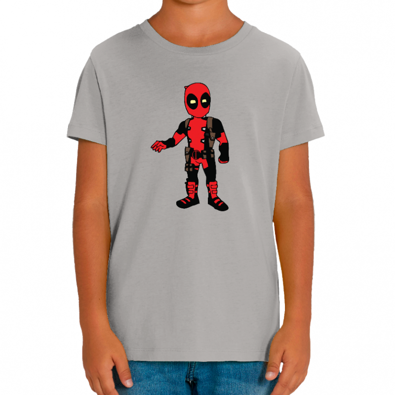 T-SHIRT DEADPOOL ENFANT