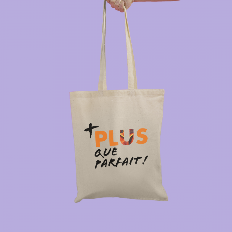TOTE-BAG PLUS QUE PARFAIT