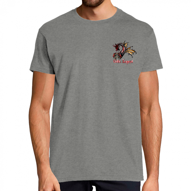 Face TRISKELL DRAGON