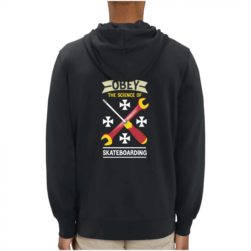 SWEATSHIRT THE SCIENCE OF SKATEBOARDING UNISEXE