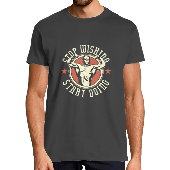 T-SHIRT START DOING HOMME