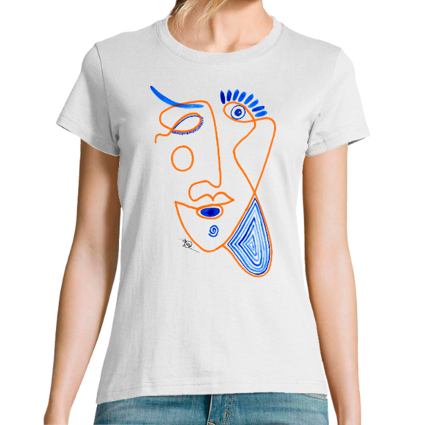 Face VISAGE ORANGE