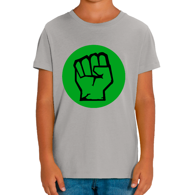 T-SHIRT LA MAIN DE HULK ENFANT