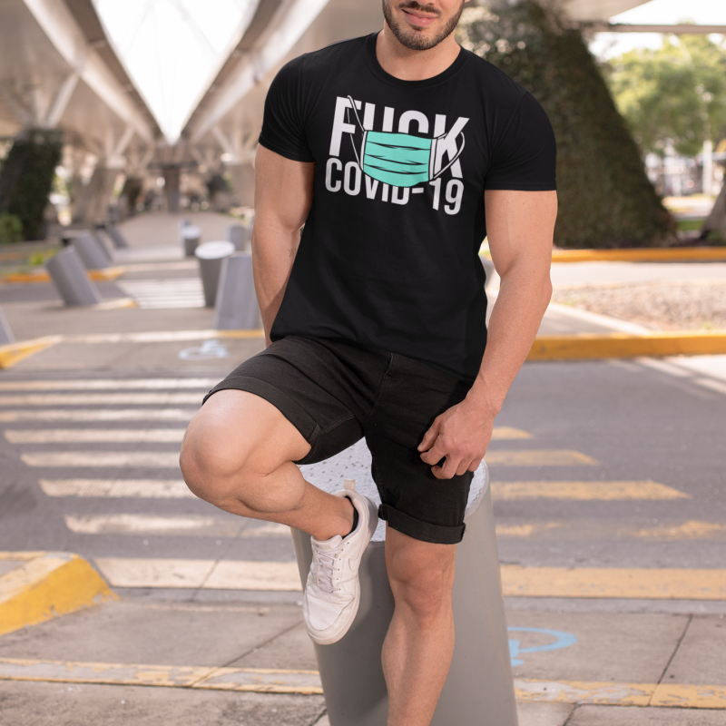 T-shirt Fuck Covid-19