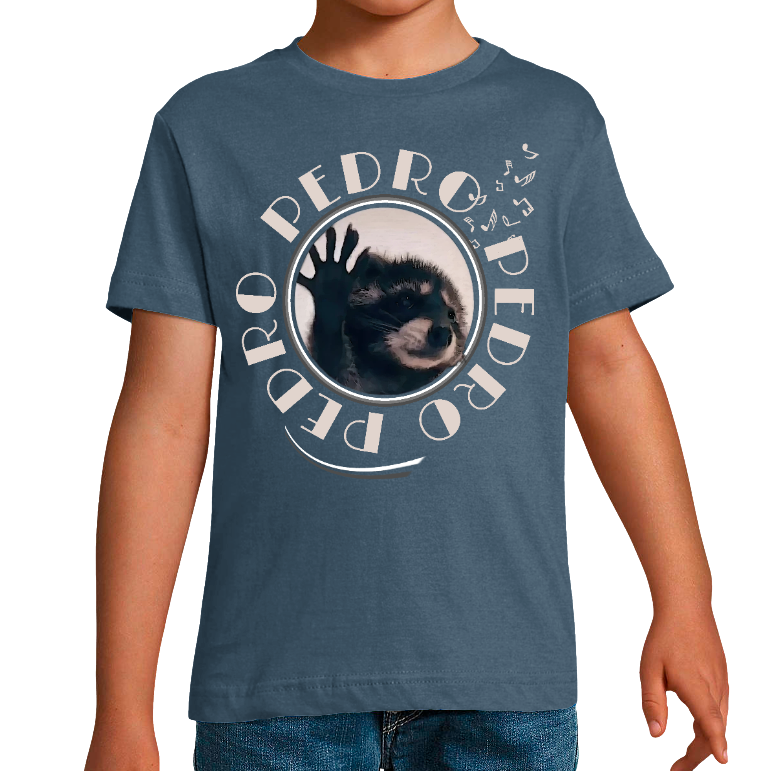 T-shirt enfant Unisexe Pedro