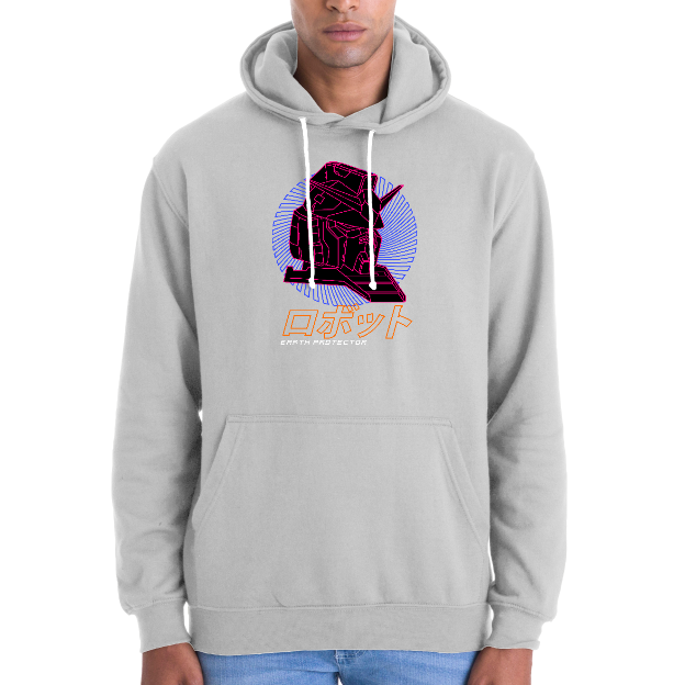 SWEATSHIRT EARTH PROTECTOR UNISEXE