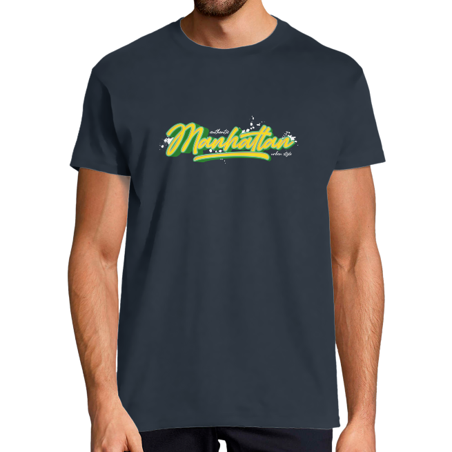 T-SHIRT AUTHENTIQUE MANHATTAN HOMME 