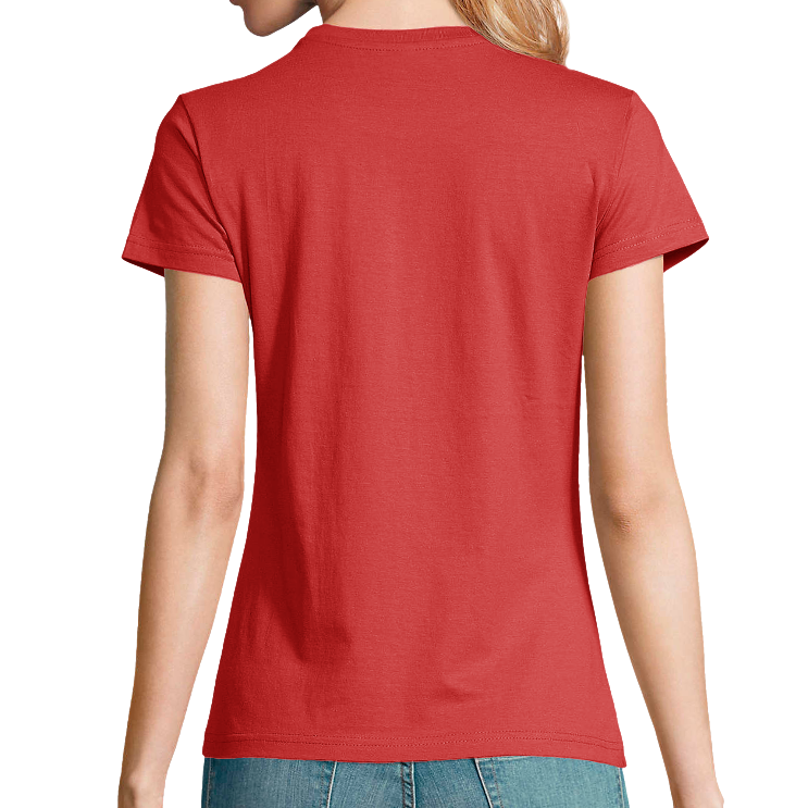 T-SHIRT FIT IS NOT A DESTINATION FEMME