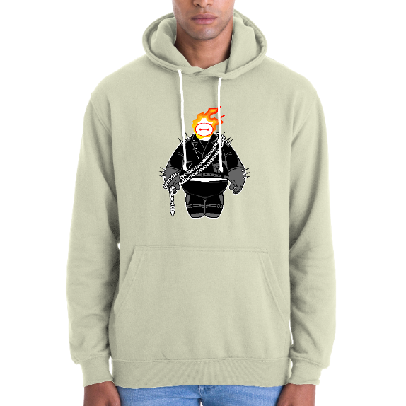 SWEATSHIRT PUFT GHOST RIDER UNISEXE