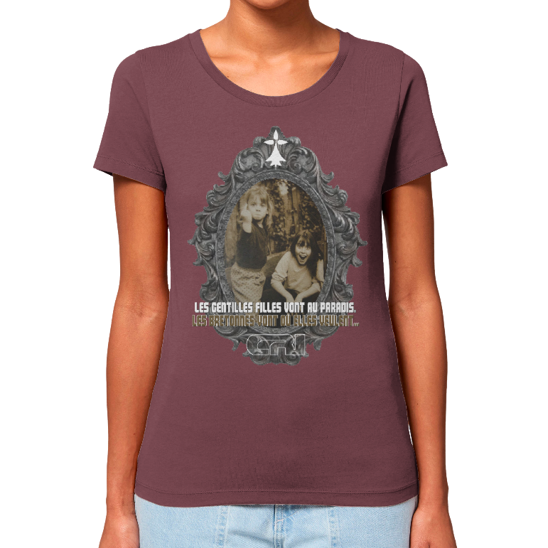 T-shirt Gentilles filles Bretonnes
