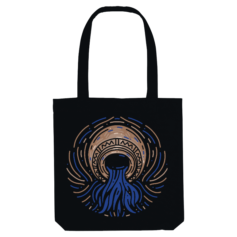 Face TOTE-BAG - WESTERN AQUARIUS
