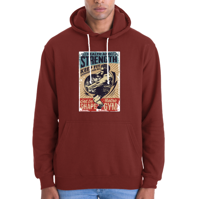 SWEATSHIRT GYM UNISEXE