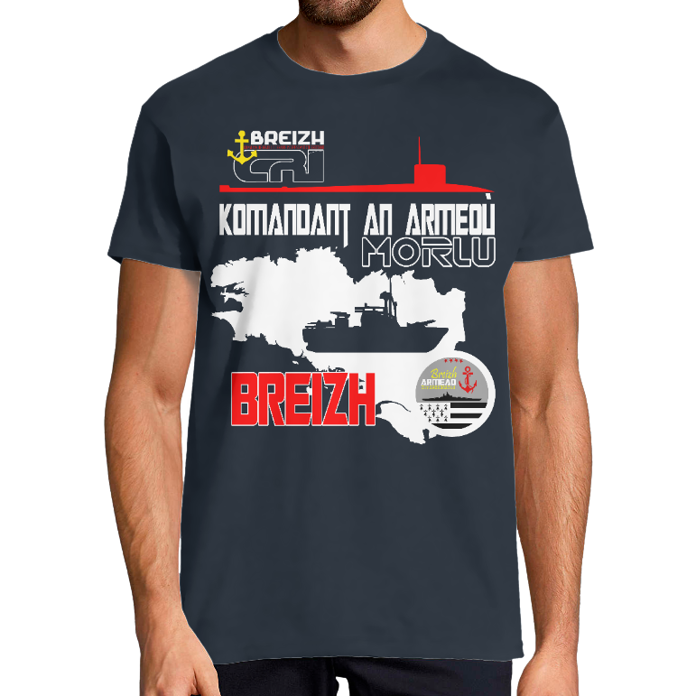 T-shirt Marina Breizh