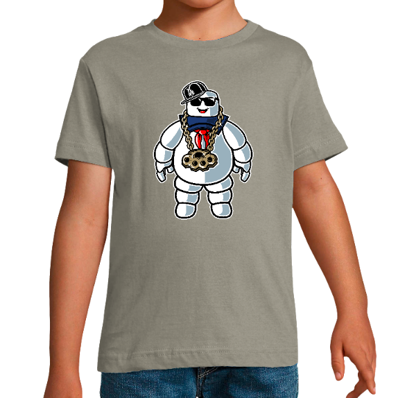 T-SHIRT STAY PUFT MARSHMALLOW GARÇON