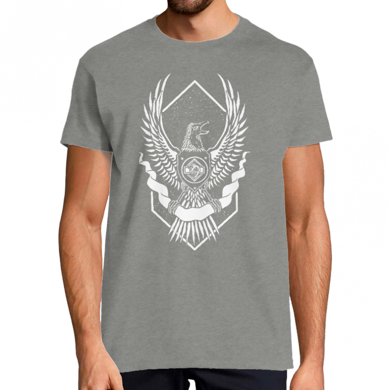 Face T-SHIRT HOMME - EAGLE ROBOT