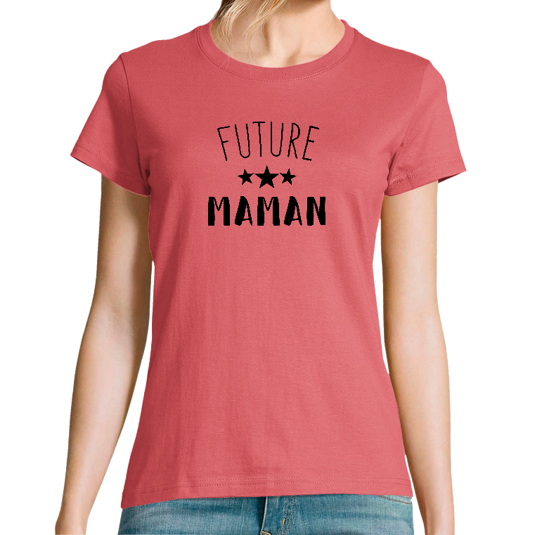 Future maman ( fille ) - Melty Shirt