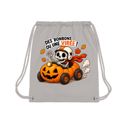 Sac à Dos Halloween « Des Bonbons ou une Virée ! »