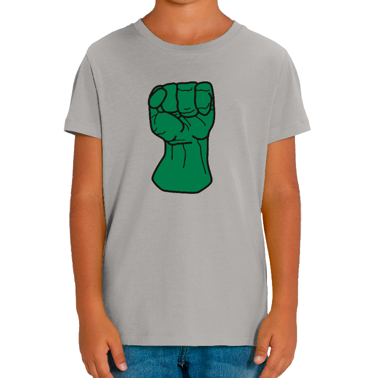 T-SHIRT AVANT-BRAS DE HULK ENFANT