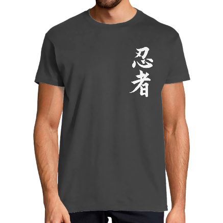 T-Shirt Kanji Ninjustu