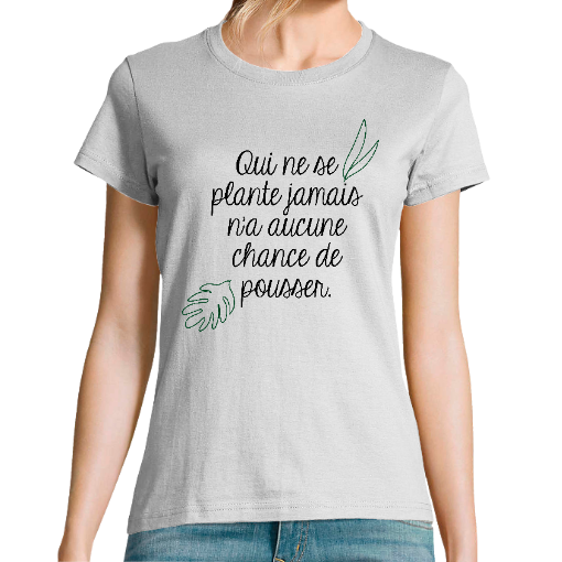 Face QUI NE SE PLANTE JAMAIS N'A AUCUNE CHANCE DE POUSSER