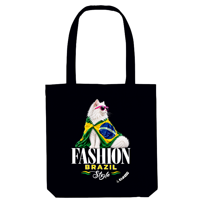 TOTE BAG KLASSS "CHAT FASHION BRAZIL Style", Design Chat Original