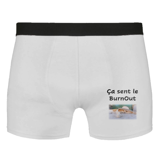Boxer Homme – Ça sent le BurnOut