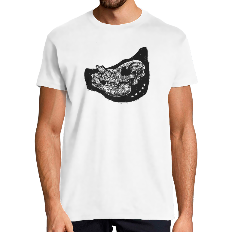 Face T-SHIRT HOMME - PIG