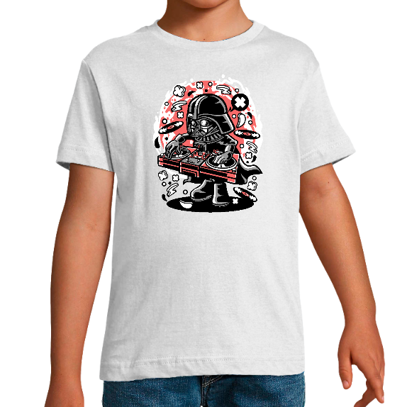 T-SHIRT DARK DJ GARÇON