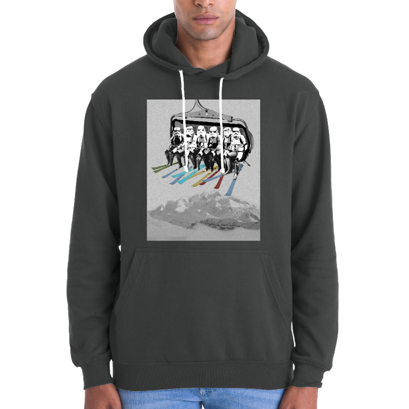 Face STAR WARS TELESIEGE - SWEAT MIXTE