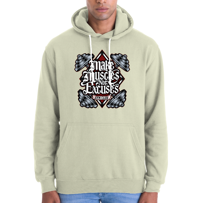 SWEATSHIRT MAKE MUSCLES UNISEXE