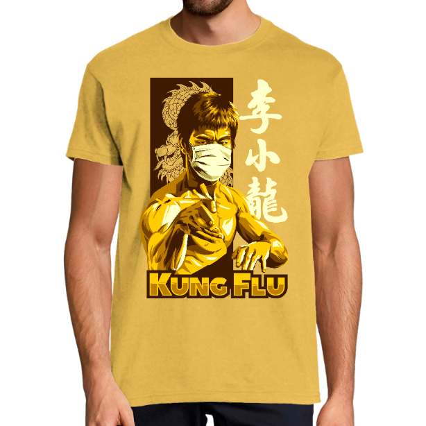 T-shirt Covid-19 KUNG FLU