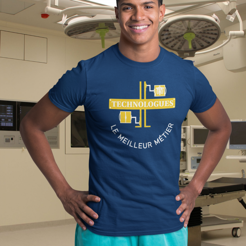 T-SHIRT TECHNOLOGUES LE MEILLEUR MÉTIER POUR HOMME