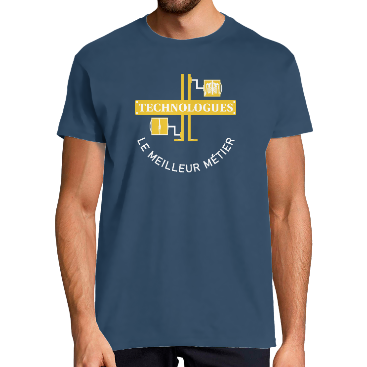 T-SHIRT TECHNOLOGUES LE MEILLEUR MÉTIER POUR HOMME