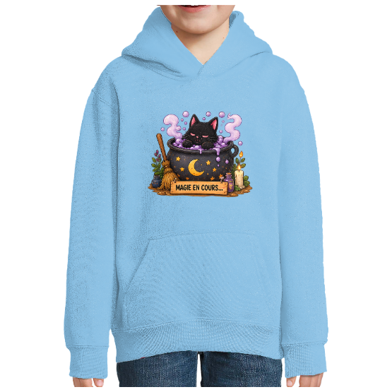 Sweat Halloween enfant Magie en cours