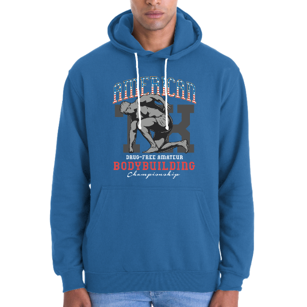 SWEATSHIRT AMERICAN BODYBUILDING UNISEXE