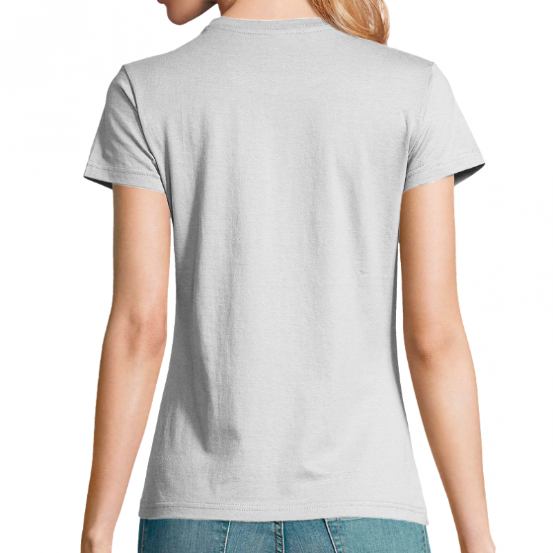 JE ME DEPLACE EN LICORNE - T-SHIRT FEMME