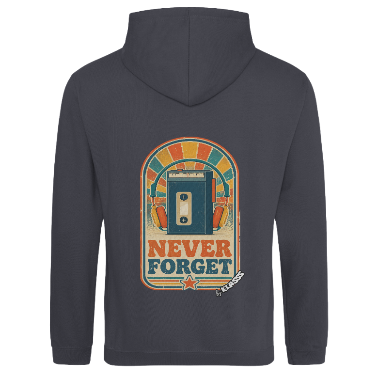SWEAT HOMME KLASSS VINTAGE "WALMAN NEVER FORGET"