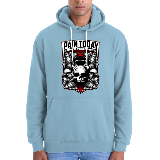 Face SWEATSHIRT PAIN TODAY UNISEXE