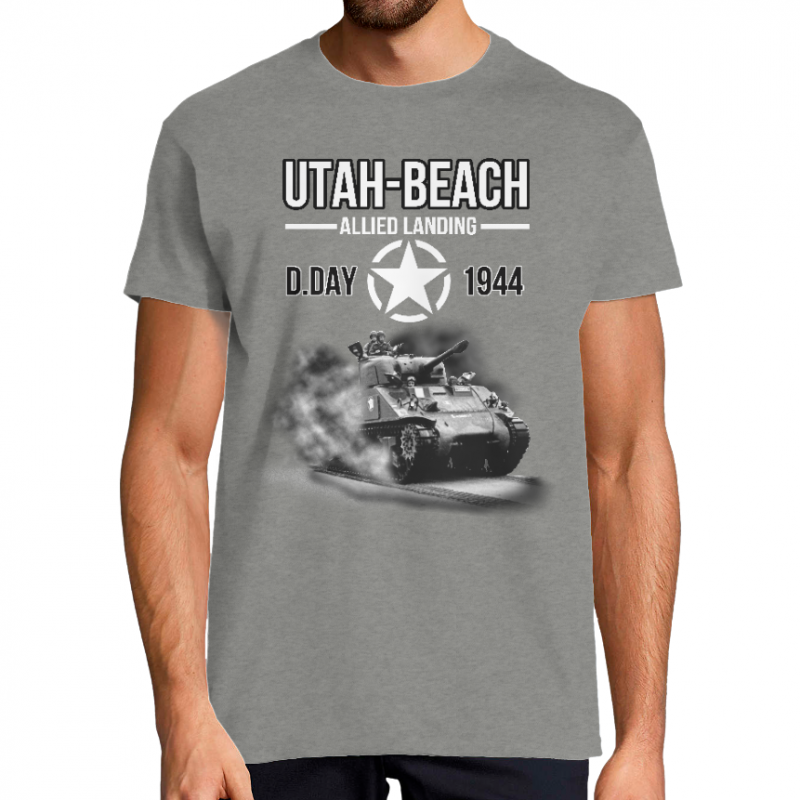 T-SHIRT UTAH BEACH